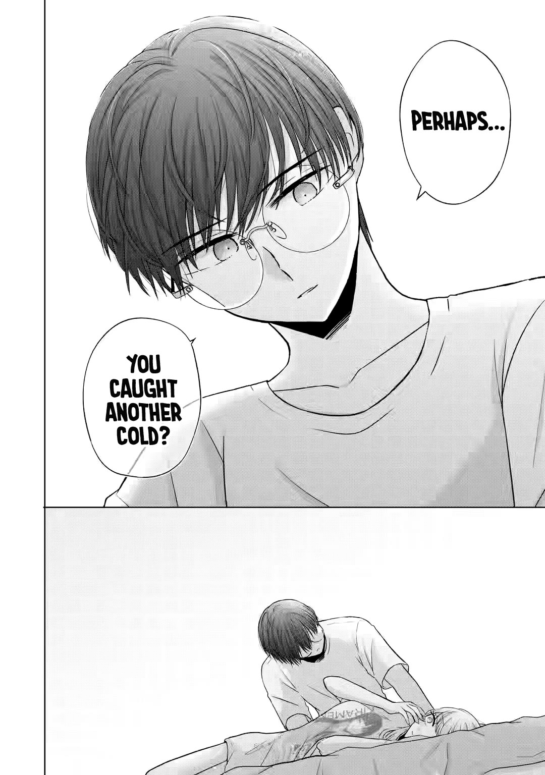 Nanjou-san Wants to Be Held by Me Chapter 7 page 35 - Chapter 7: Nanjou-san is conscious