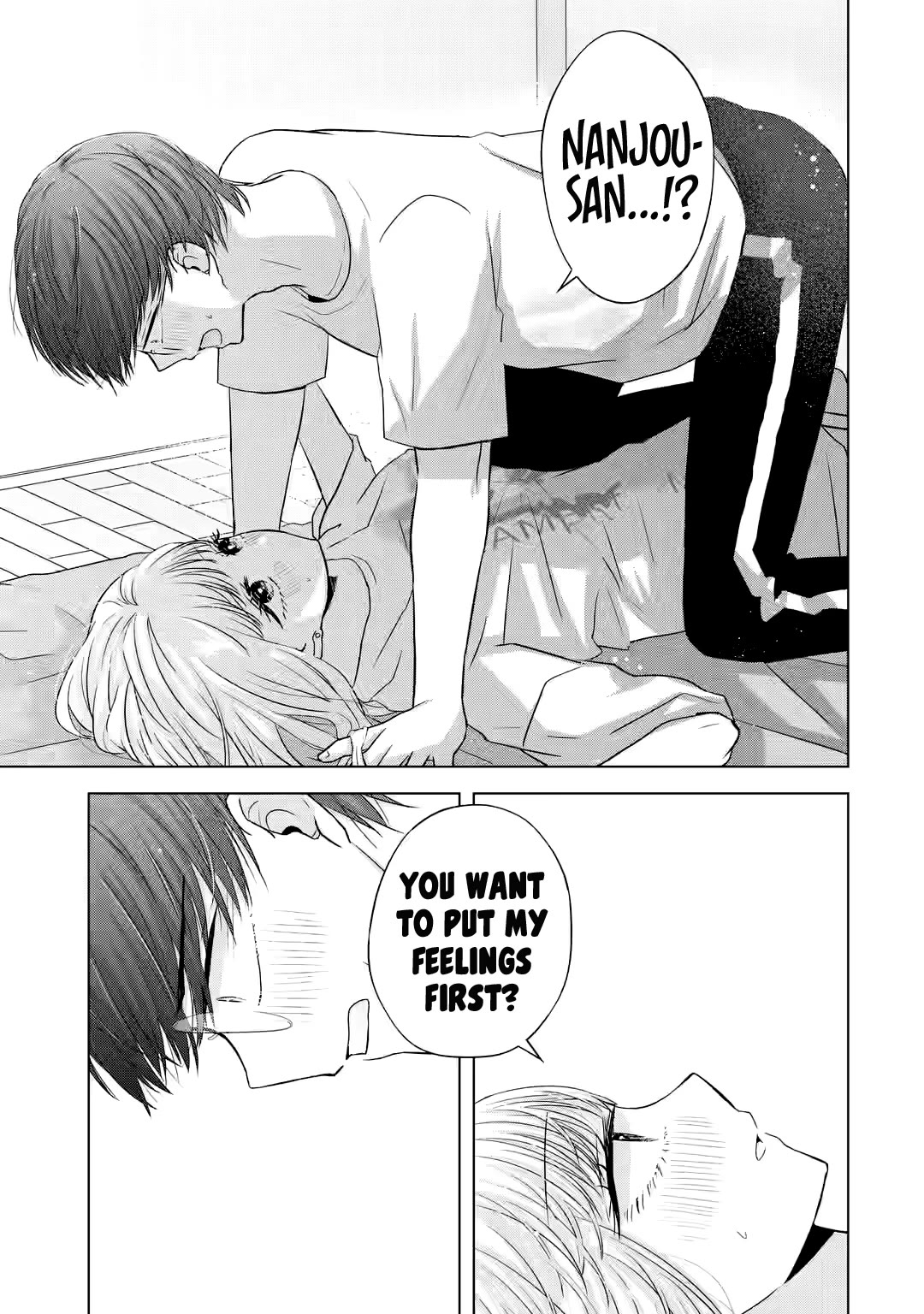 Nanjou-san Wants to Be Held by Me Chapter 7 page 38 - Chapter 7: Nanjou-san is conscious