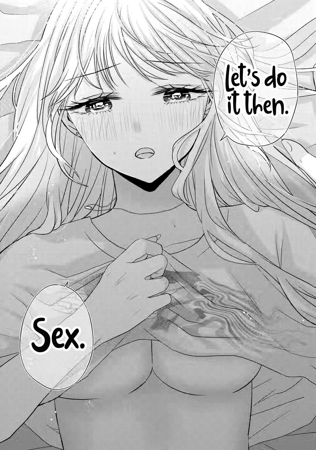Nanjou-san Wants to Be Held by Me Chapter 7 page 39 - Chapter 7: Nanjou-san is conscious