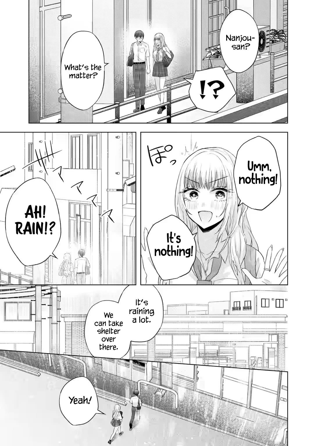 Nanjou-san Wants to Be Held by Me Chapter 7 page 4 - Chapter 7: Nanjou-san is conscious