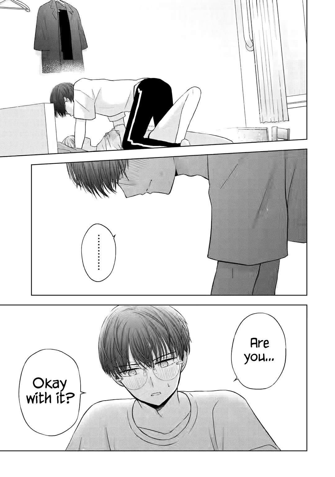 Nanjou-san Wants to Be Held by Me Chapter 7 page 40 - Chapter 7: Nanjou-san is conscious