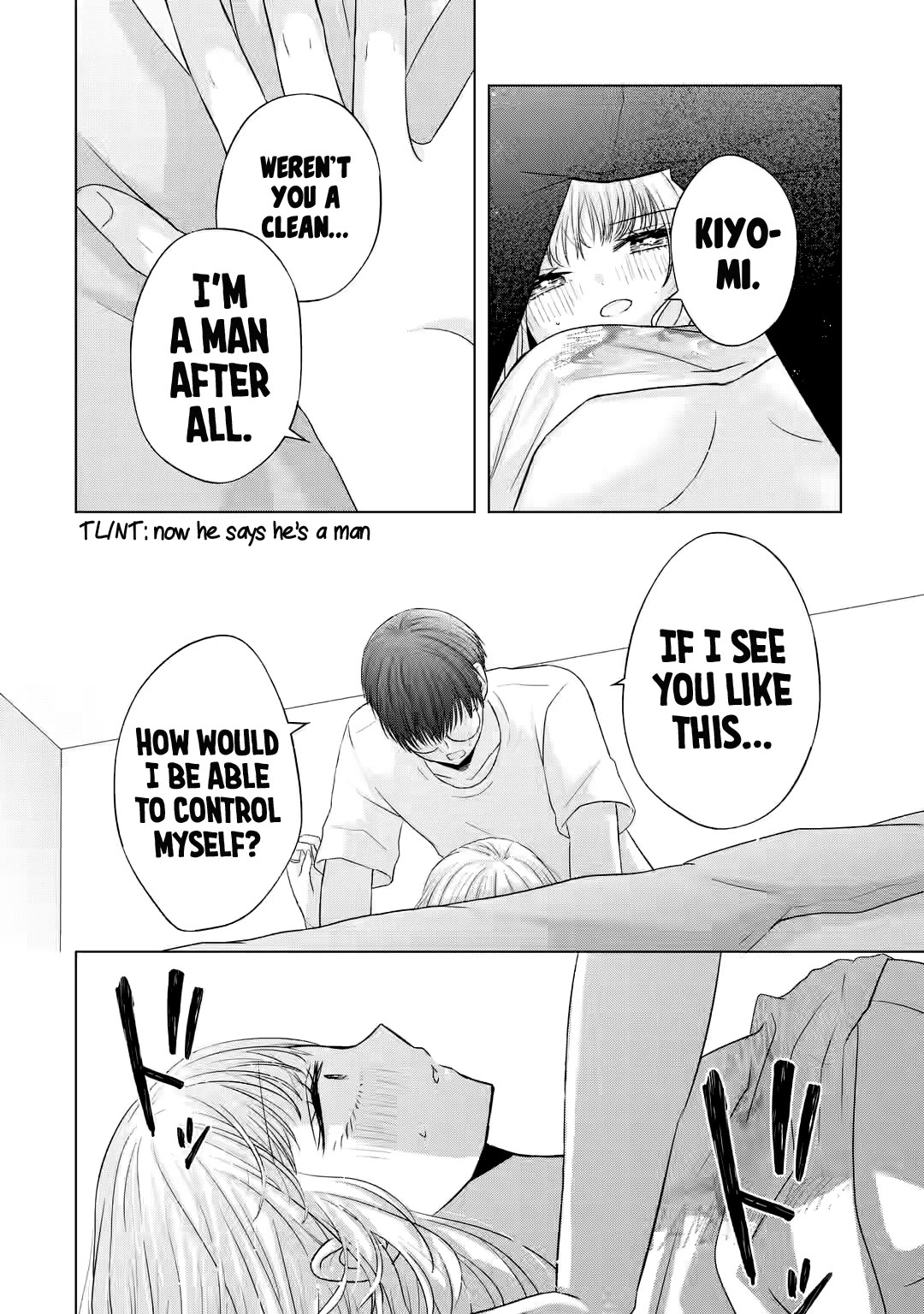 Nanjou-san Wants to Be Held by Me Chapter 7 page 41 - Chapter 7: Nanjou-san is conscious