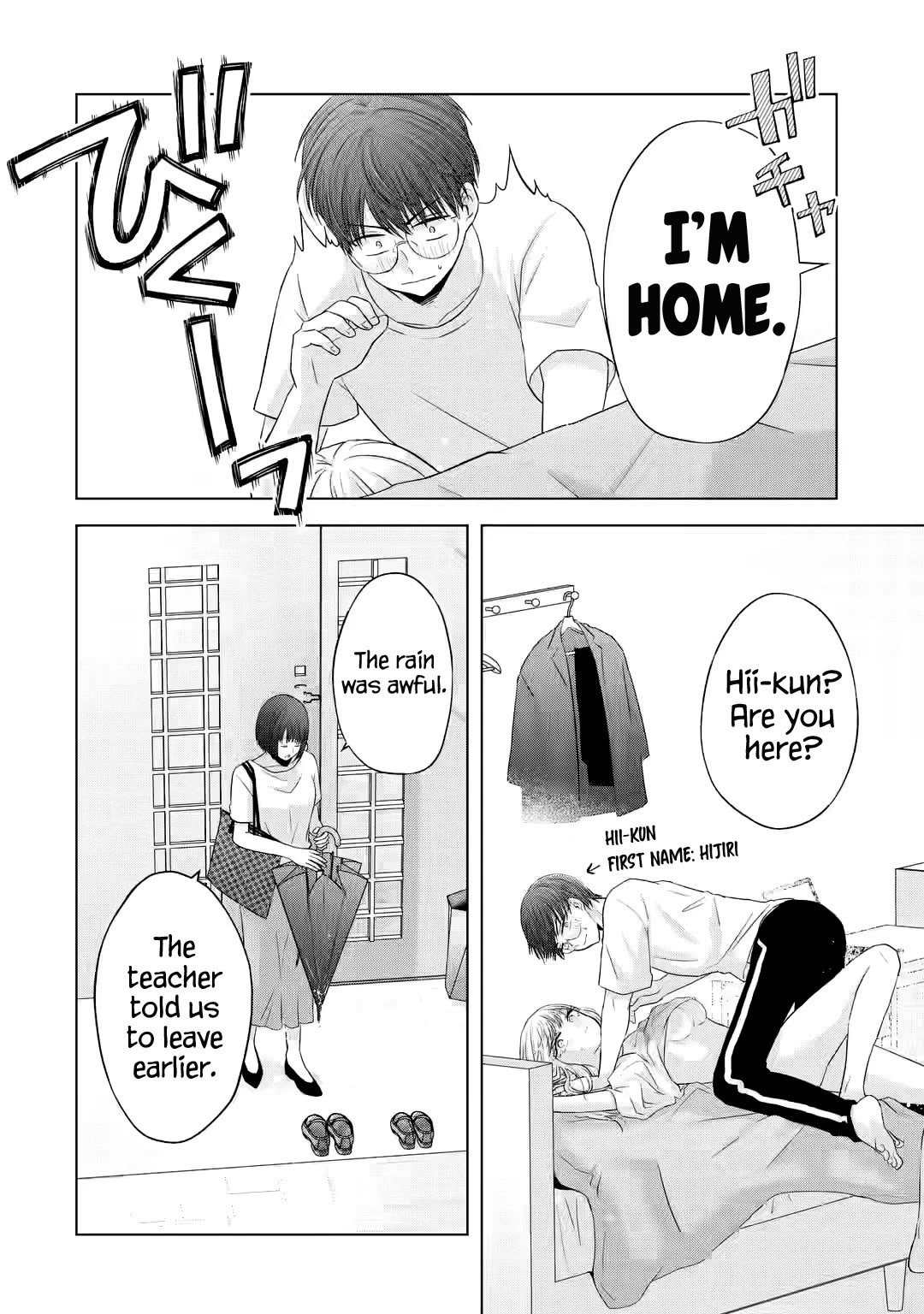 Nanjou-san Wants to Be Held by Me Chapter 7 page 43 - Chapter 7: Nanjou-san is conscious