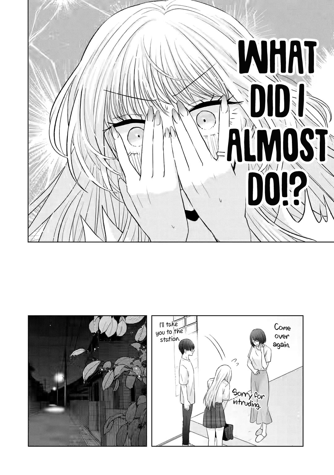 Nanjou-san Wants to Be Held by Me Chapter 7 page 45 - Chapter 7: Nanjou-san is conscious