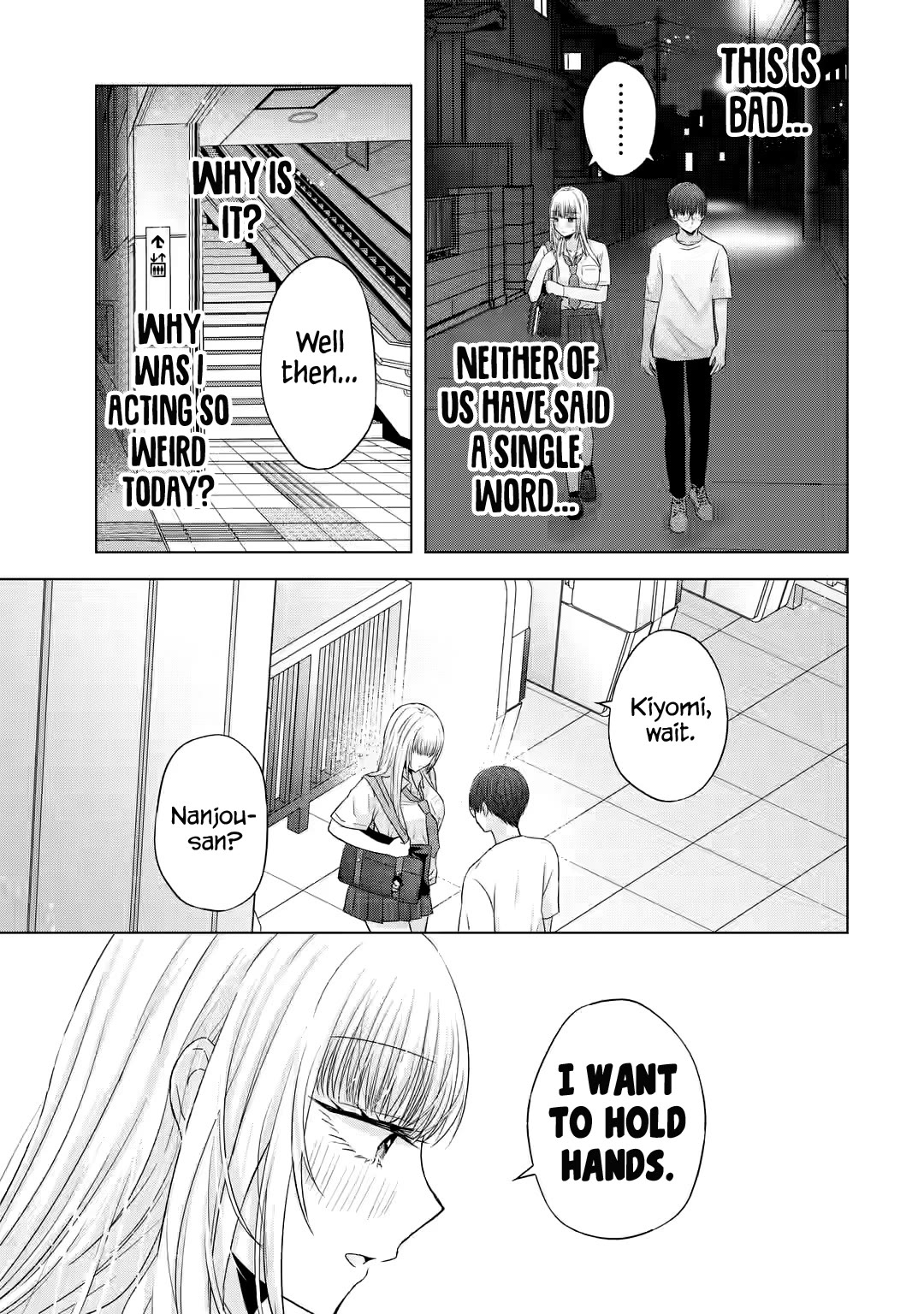 Nanjou-san Wants to Be Held by Me Chapter 7 page 46 - Chapter 7: Nanjou-san is conscious