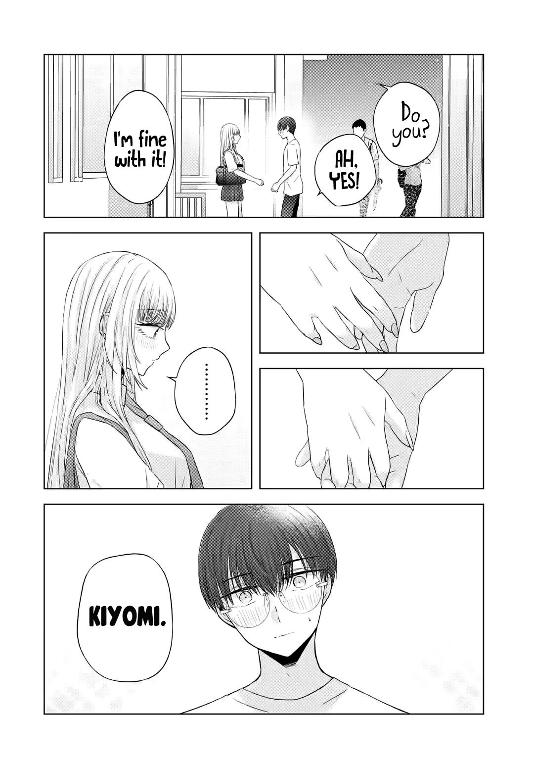 Nanjou-san Wants to Be Held by Me Chapter 7 page 47 - Chapter 7: Nanjou-san is conscious