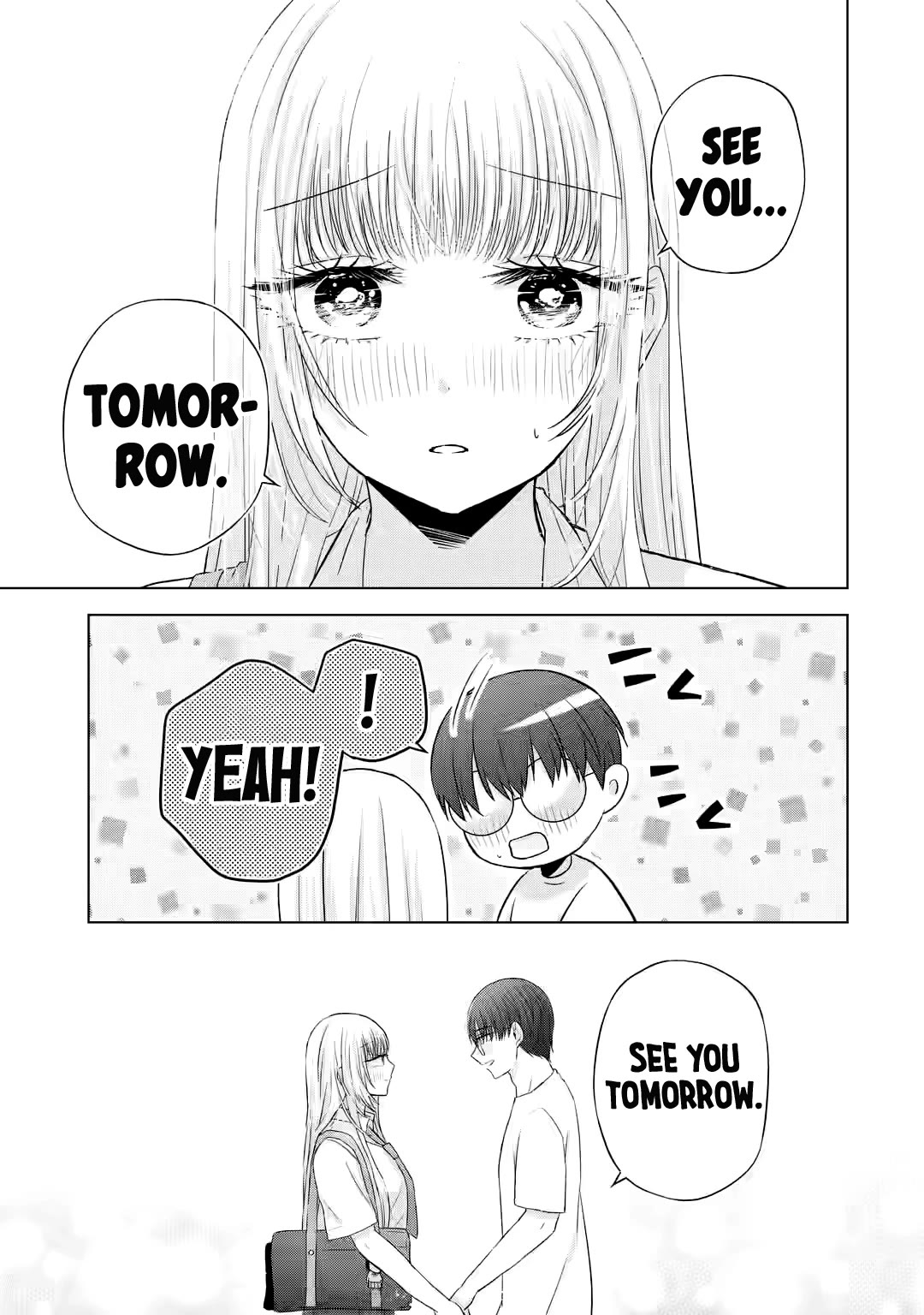 Nanjou-san Wants to Be Held by Me Chapter 7 page 48 - Chapter 7: Nanjou-san is conscious
