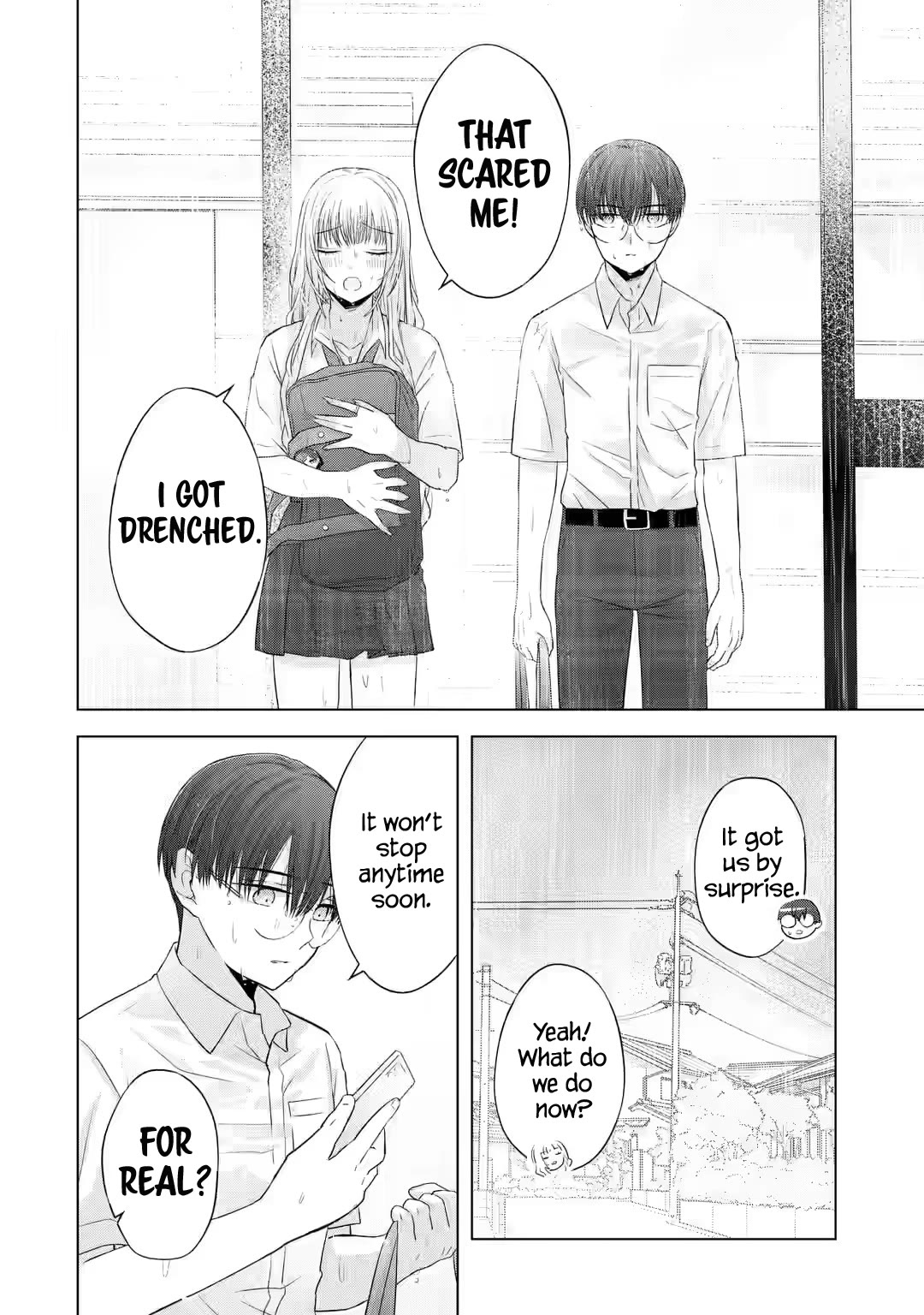 Nanjou-san Wants to Be Held by Me Chapter 7 page 5 - Chapter 7: Nanjou-san is conscious