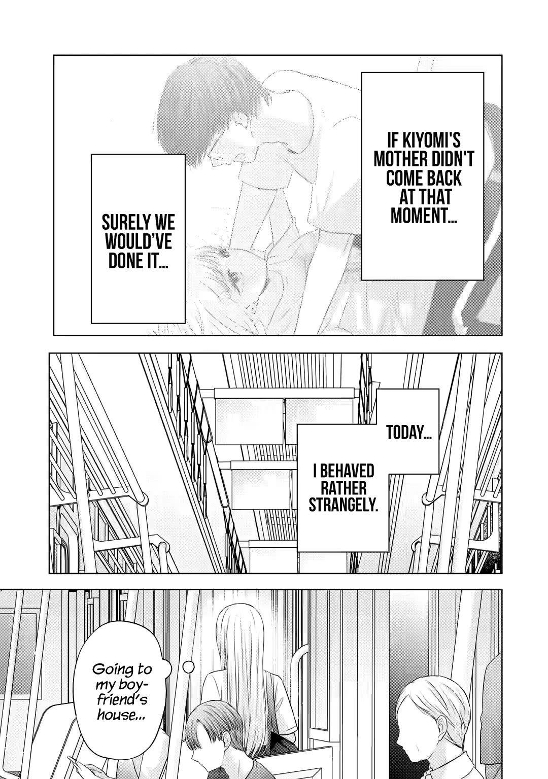 Nanjou-san Wants to Be Held by Me Chapter 7 page 50 - Chapter 7: Nanjou-san is conscious