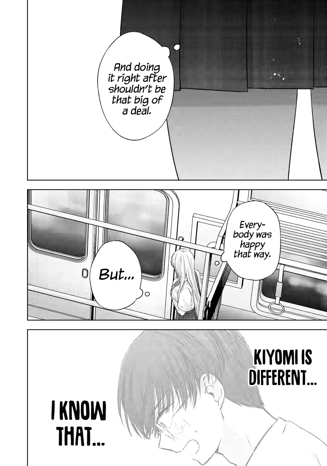 Nanjou-san Wants to Be Held by Me Chapter 7 page 51 - Chapter 7: Nanjou-san is conscious
