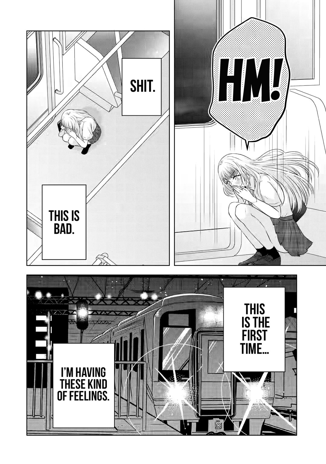 Nanjou-san Wants to Be Held by Me Chapter 7 page 54 - Chapter 7: Nanjou-san is conscious