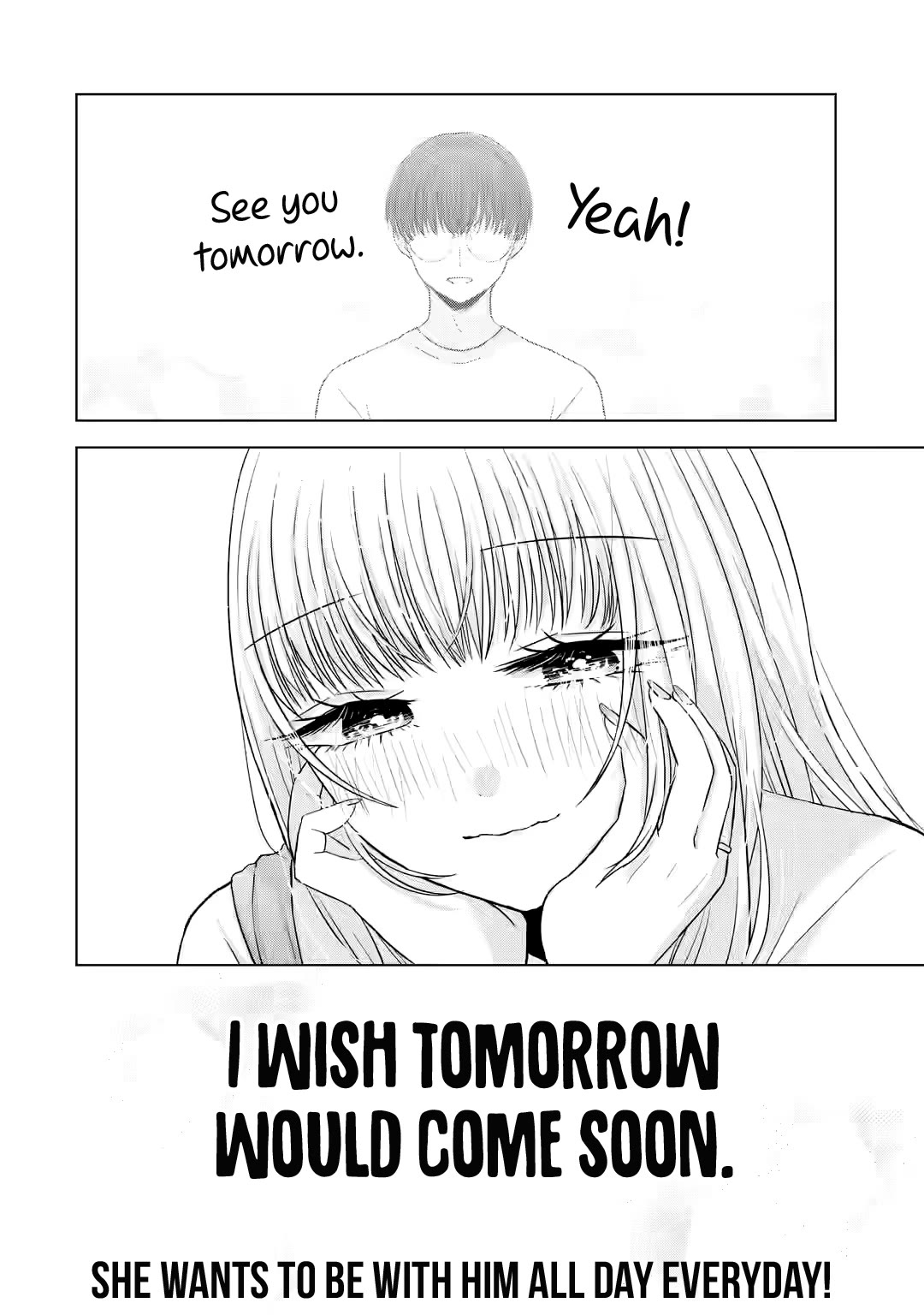 Nanjou-san Wants to Be Held by Me Chapter 7 page 56 - Chapter 7: Nanjou-san is conscious