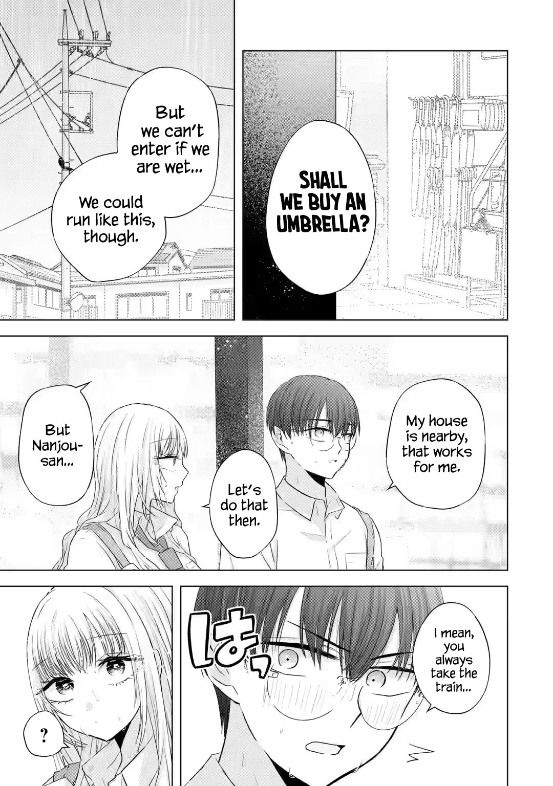 Nanjou-san Wants to Be Held by Me Chapter 7 page 6 - Chapter 7: Nanjou-san is conscious