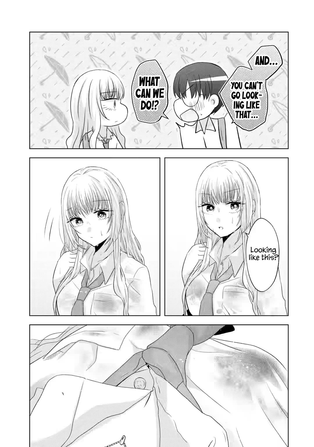 Nanjou-san Wants to Be Held by Me Chapter 7 page 8 - Chapter 7: Nanjou-san is conscious
