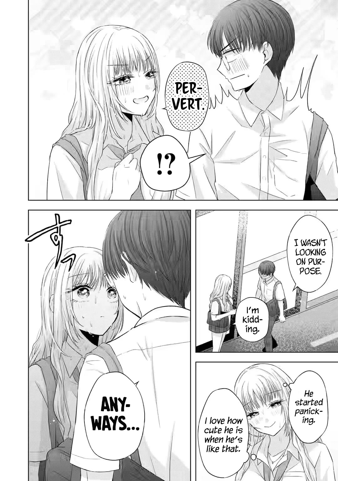 Nanjou-san Wants to Be Held by Me Chapter 7 page 9 - Chapter 7: Nanjou-san is conscious