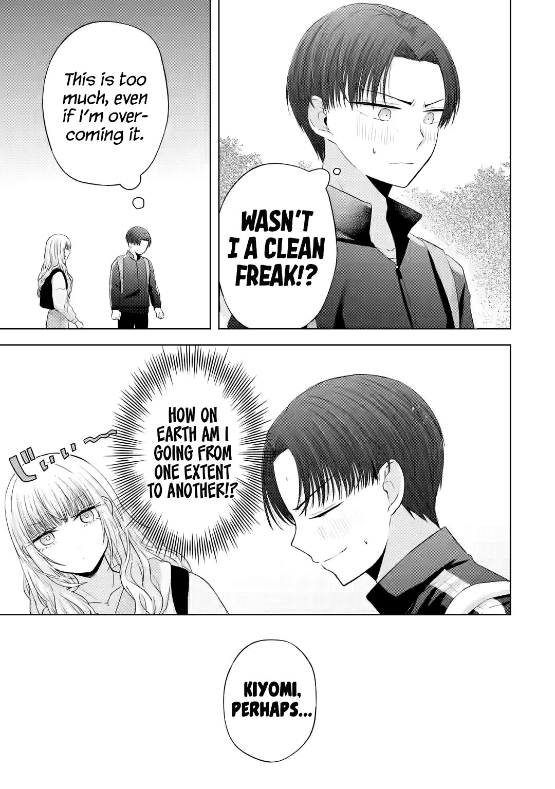 Nanjou-san Wants to Be Held by Me Chapter 8 page 10 - Chapter 8: My anniversary with Nanjou-san