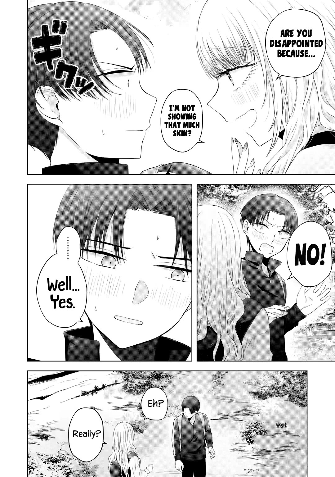 Nanjou-san Wants to Be Held by Me Chapter 8 page 11 - Chapter 8: My anniversary with Nanjou-san