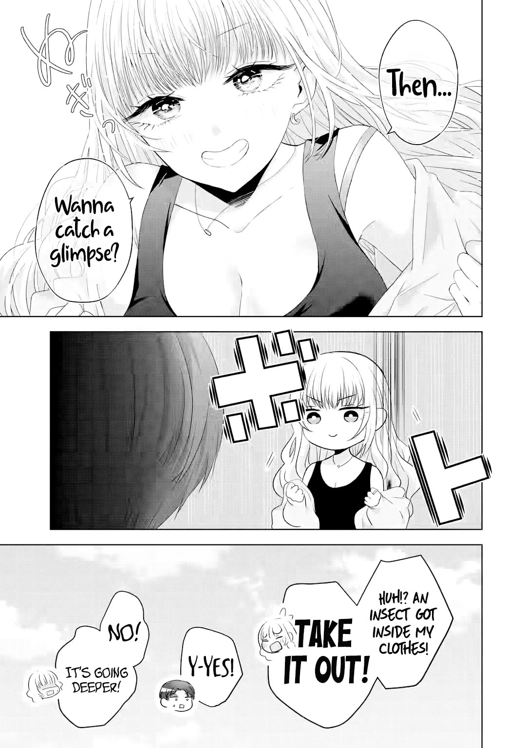 Nanjou-san Wants to Be Held by Me Chapter 8 page 12 - Chapter 8: My anniversary with Nanjou-san