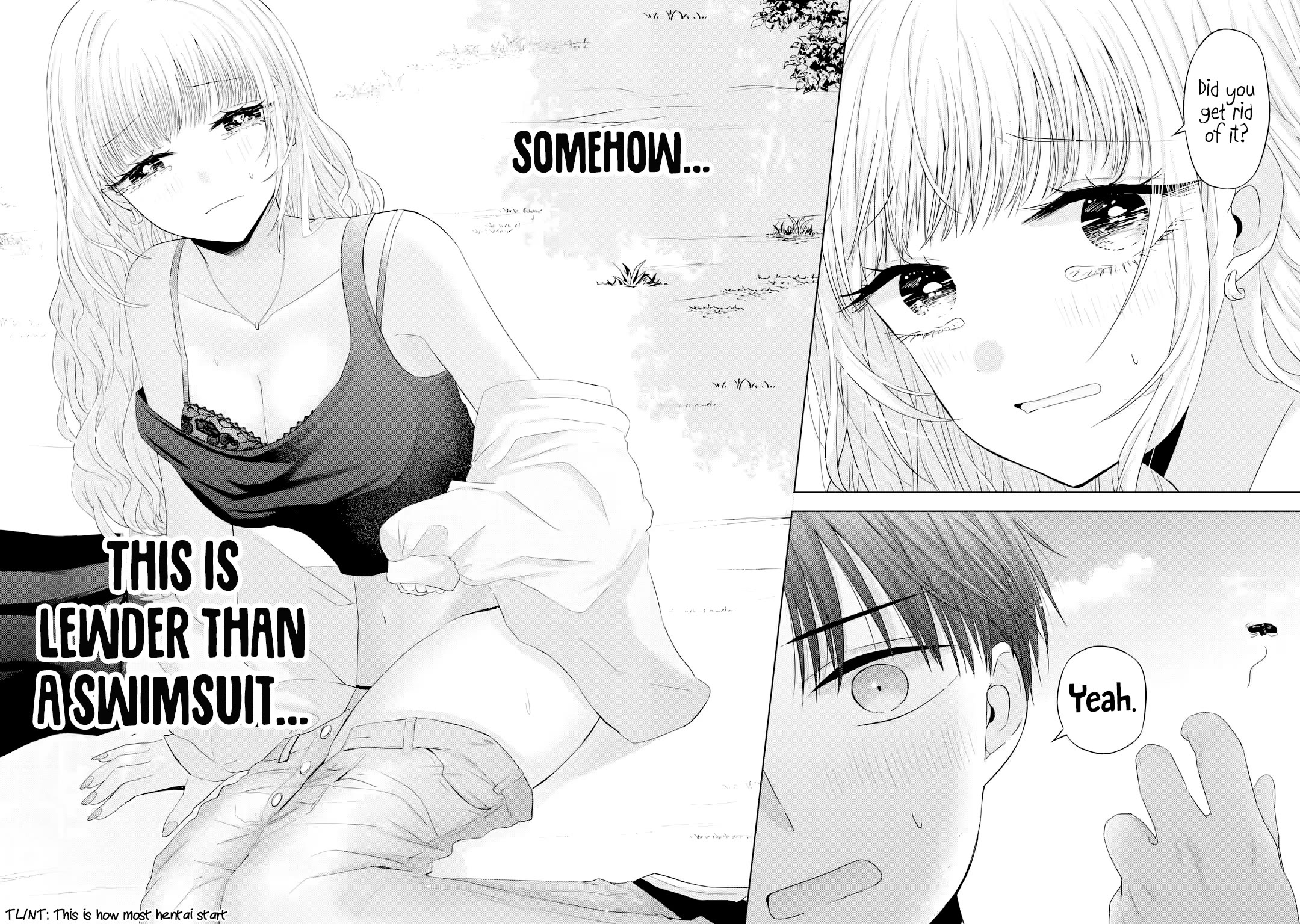 Nanjou-san Wants to Be Held by Me Chapter 8 page 13 - Chapter 8: My anniversary with Nanjou-san