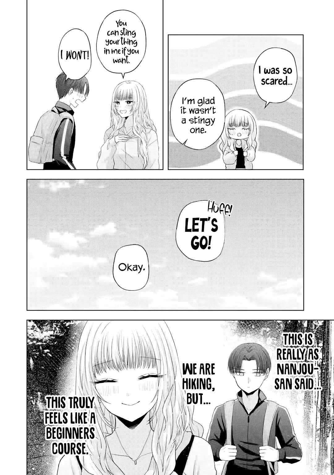 Nanjou-san Wants to Be Held by Me Chapter 8 page 14 - Chapter 8: My anniversary with Nanjou-san