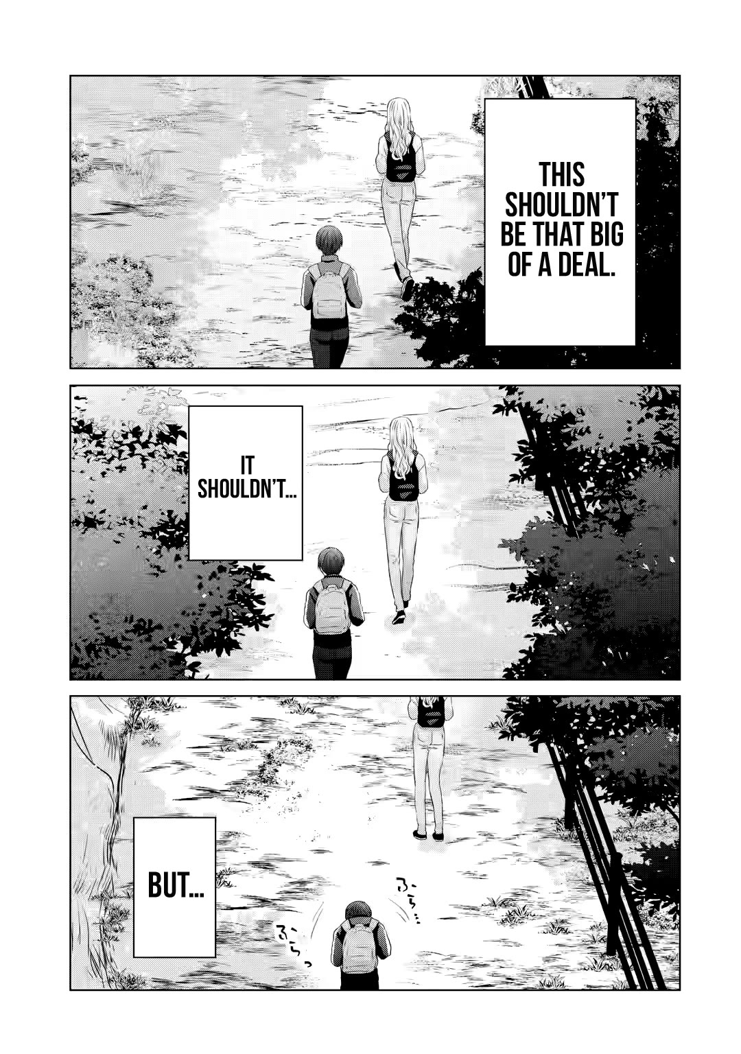 Nanjou-san Wants to Be Held by Me Chapter 8 page 15 - Chapter 8: My anniversary with Nanjou-san