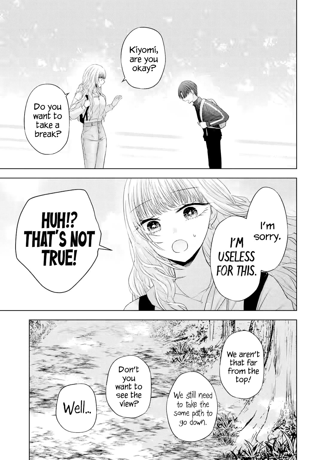 Nanjou-san Wants to Be Held by Me Chapter 8 page 17 - Chapter 8: My anniversary with Nanjou-san