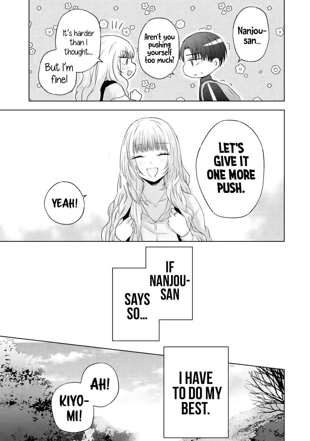 Nanjou-san Wants to Be Held by Me Chapter 8 page 19 - Chapter 8: My anniversary with Nanjou-san