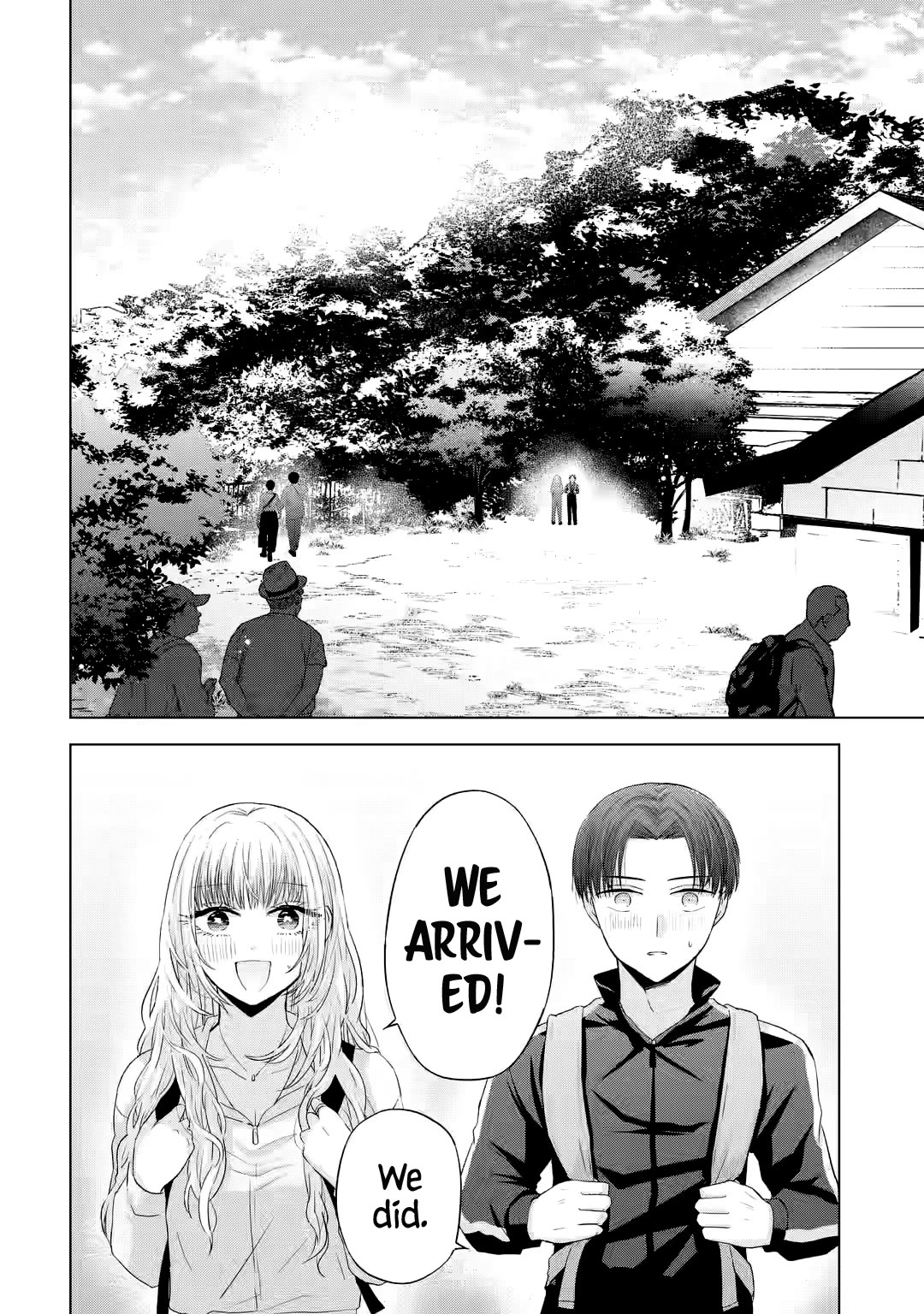 Nanjou-san Wants to Be Held by Me Chapter 8 page 20 - Chapter 8: My anniversary with Nanjou-san