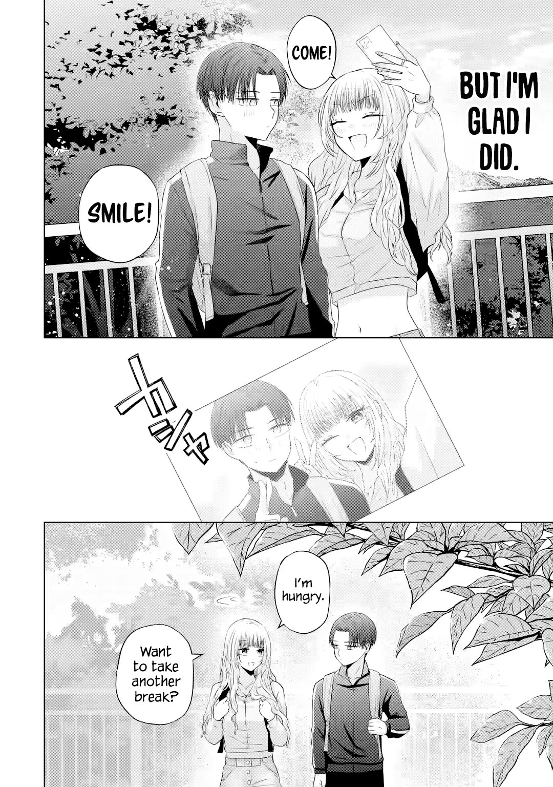 Nanjou-san Wants to Be Held by Me Chapter 8 page 23 - Chapter 8: My anniversary with Nanjou-san