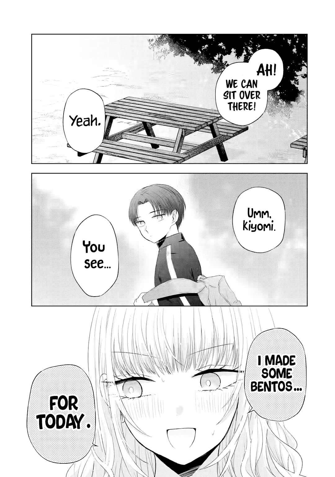 Nanjou-san Wants to Be Held by Me Chapter 8 page 24 - Chapter 8: My anniversary with Nanjou-san