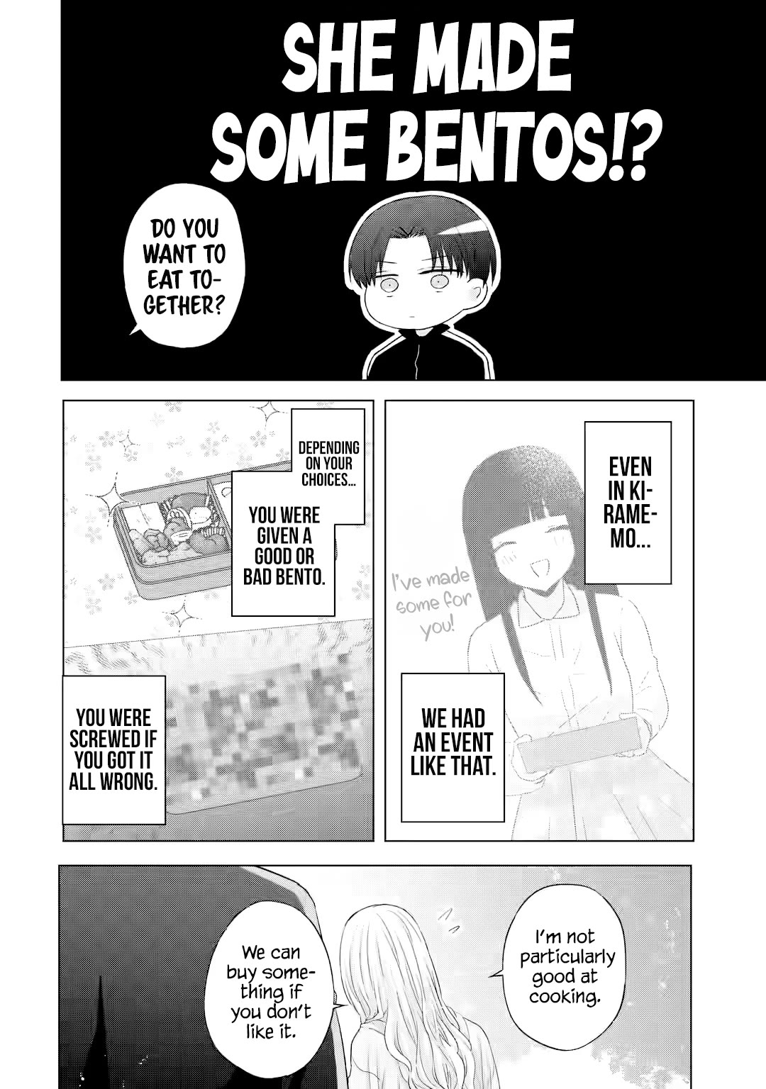 Nanjou-san Wants to Be Held by Me Chapter 8 page 25 - Chapter 8: My anniversary with Nanjou-san