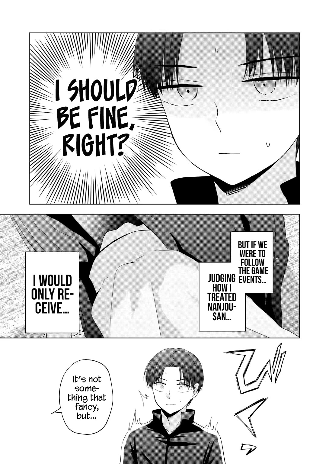 Nanjou-san Wants to Be Held by Me Chapter 8 page 26 - Chapter 8: My anniversary with Nanjou-san