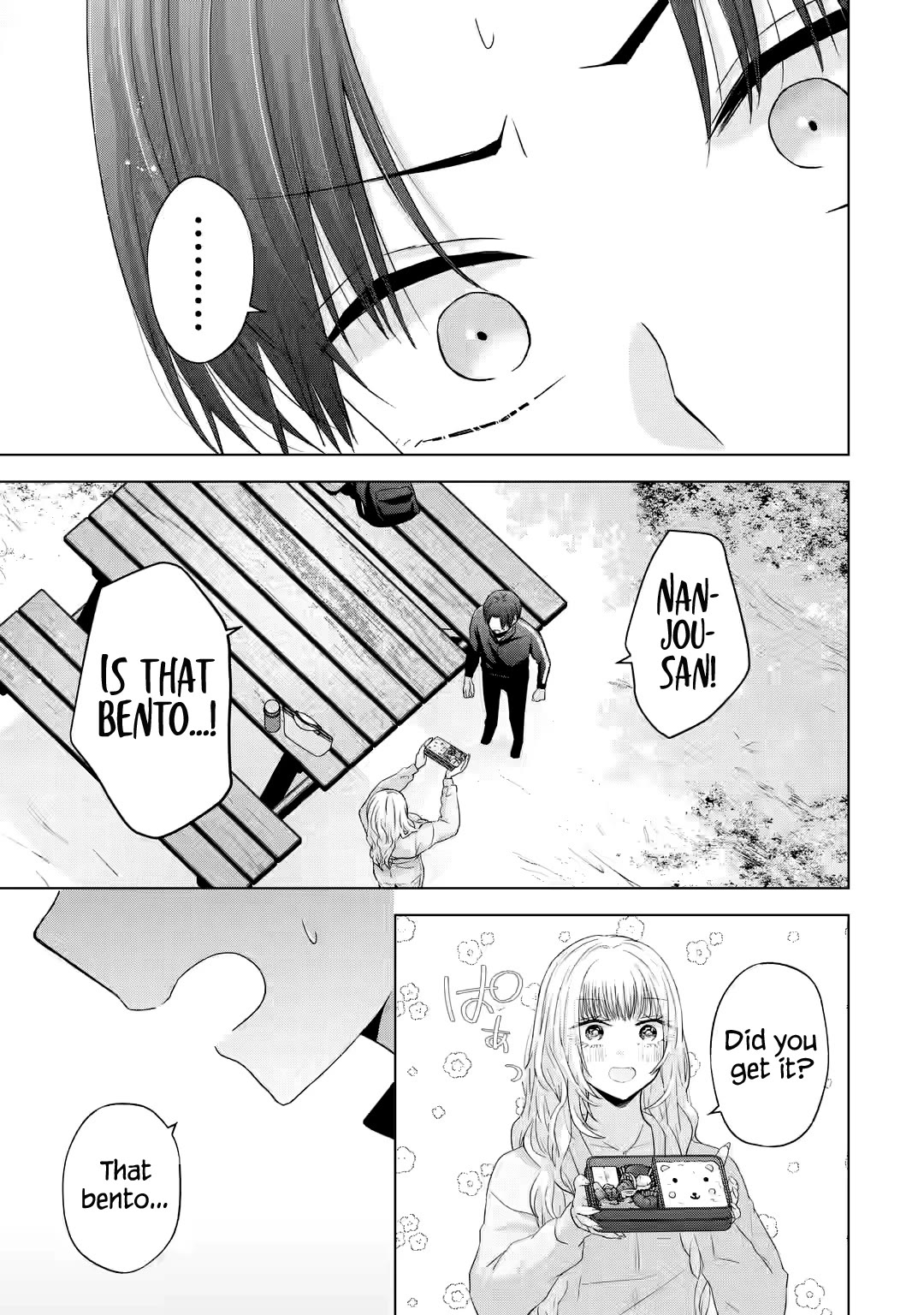 Nanjou-san Wants to Be Held by Me Chapter 8 page 28 - Chapter 8: My anniversary with Nanjou-san