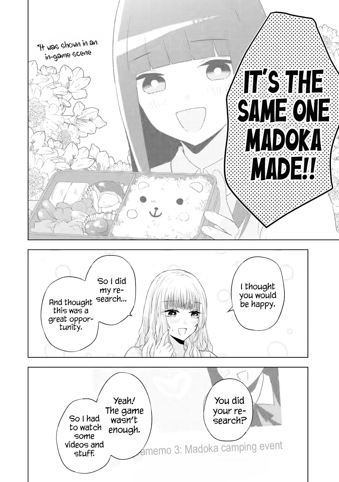 Nanjou-san Wants to Be Held by Me Chapter 8 page 29 - Chapter 8: My anniversary with Nanjou-san