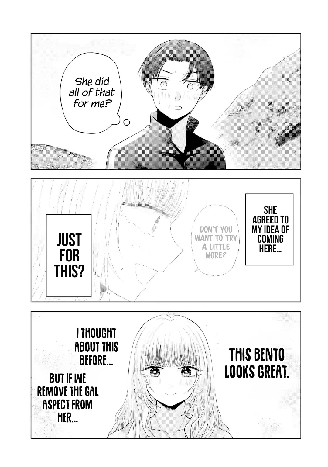 Nanjou-san Wants to Be Held by Me Chapter 8 page 30 - Chapter 8: My anniversary with Nanjou-san