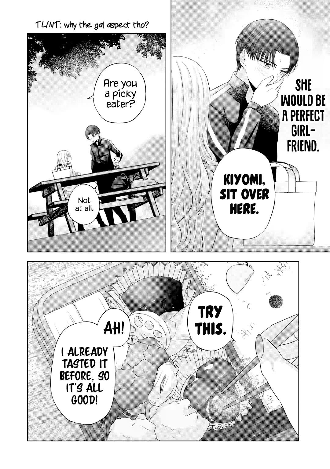 Nanjou-san Wants to Be Held by Me Chapter 8 page 31 - Chapter 8: My anniversary with Nanjou-san