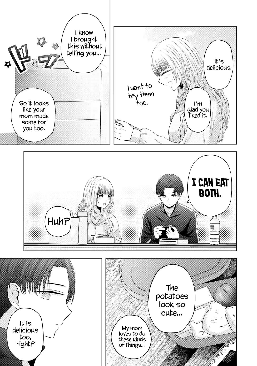Nanjou-san Wants to Be Held by Me Chapter 8 page 34 - Chapter 8: My anniversary with Nanjou-san
