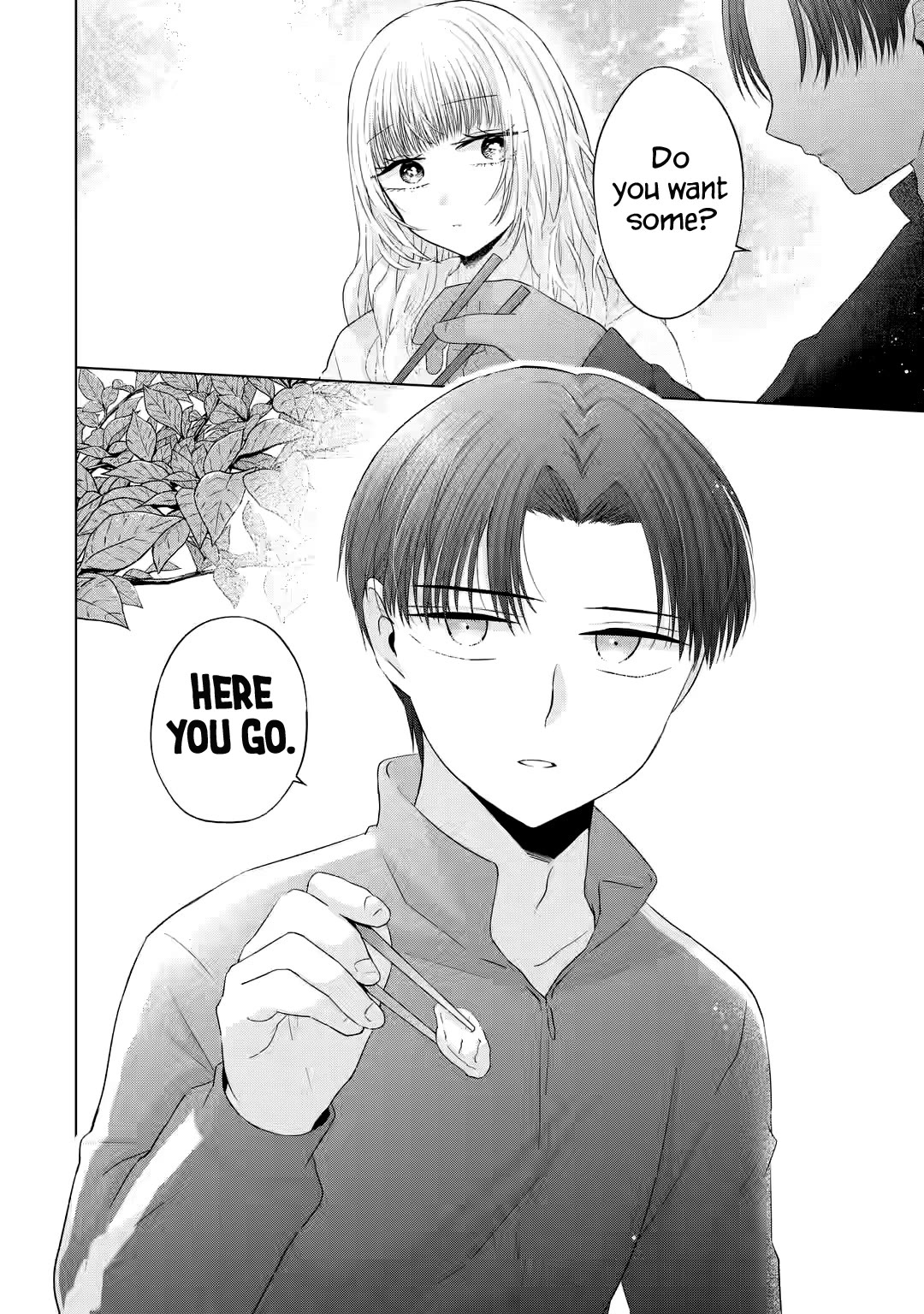 Nanjou-san Wants to Be Held by Me Chapter 8 page 35 - Chapter 8: My anniversary with Nanjou-san