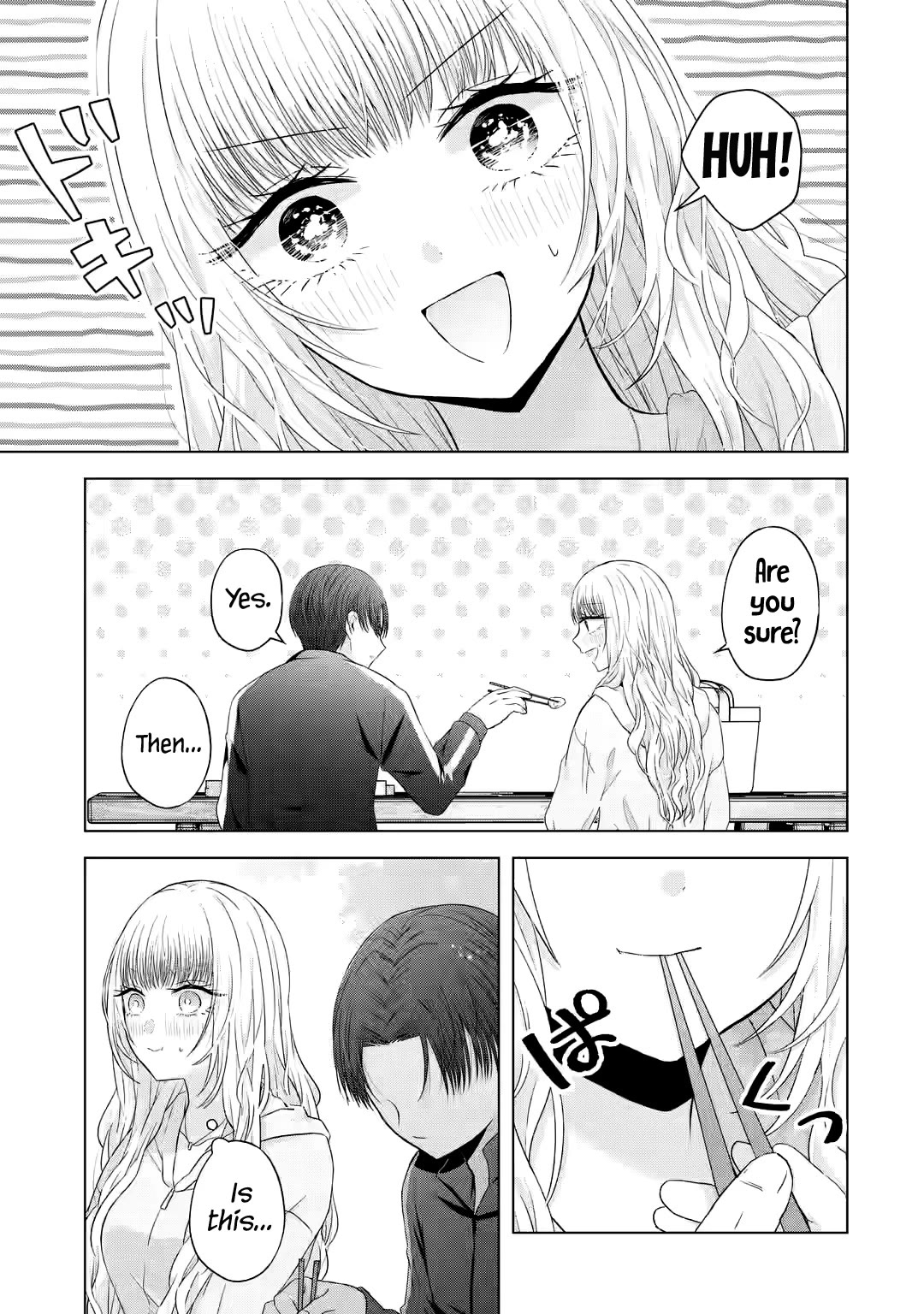 Nanjou-san Wants to Be Held by Me Chapter 8 page 36 - Chapter 8: My anniversary with Nanjou-san