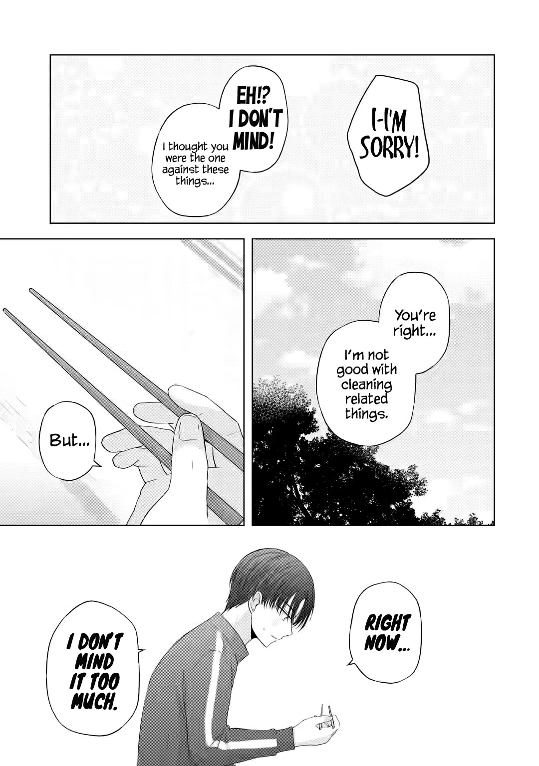 Nanjou-san Wants to Be Held by Me Chapter 8 page 38 - Chapter 8: My anniversary with Nanjou-san