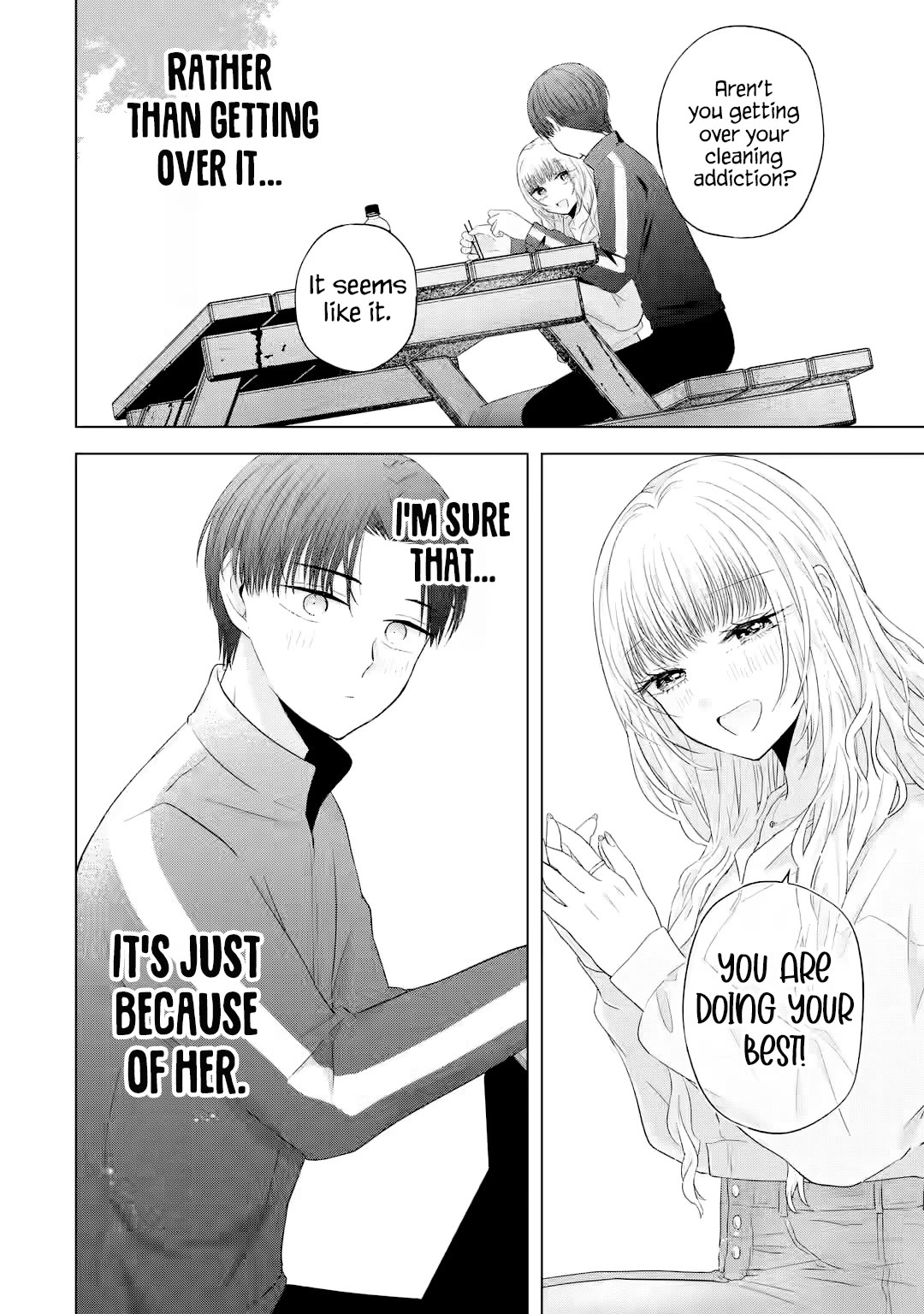 Nanjou-san Wants to Be Held by Me Chapter 8 page 39 - Chapter 8: My anniversary with Nanjou-san
