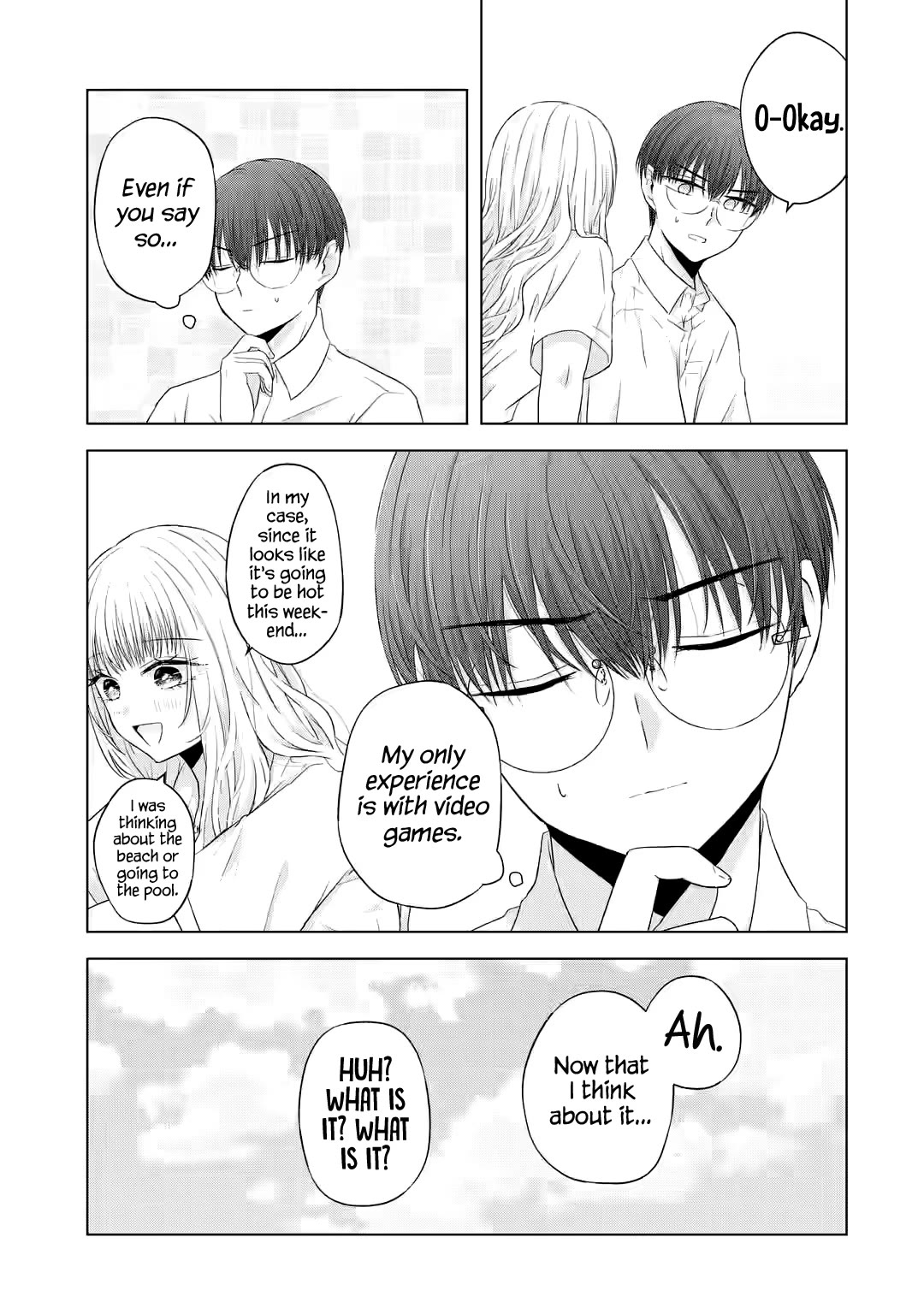 Nanjou-san Wants to Be Held by Me Chapter 8 page 4 - Chapter 8: My anniversary with Nanjou-san