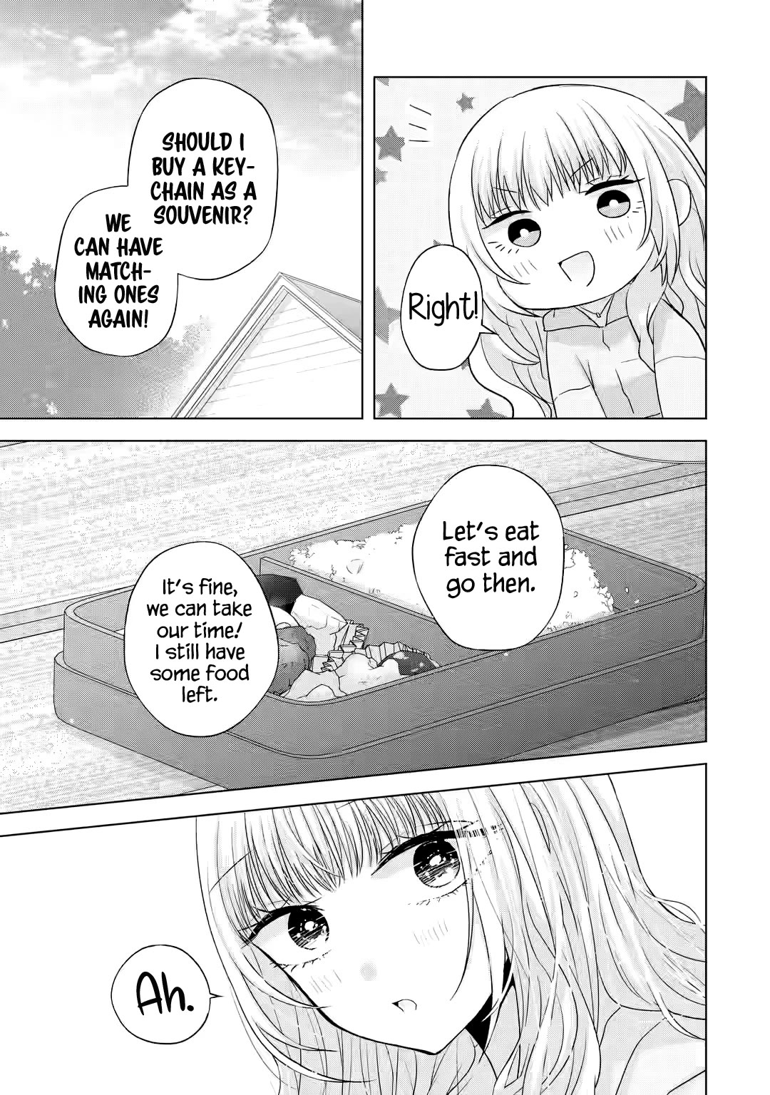 Nanjou-san Wants to Be Held by Me Chapter 8 page 40 - Chapter 8: My anniversary with Nanjou-san