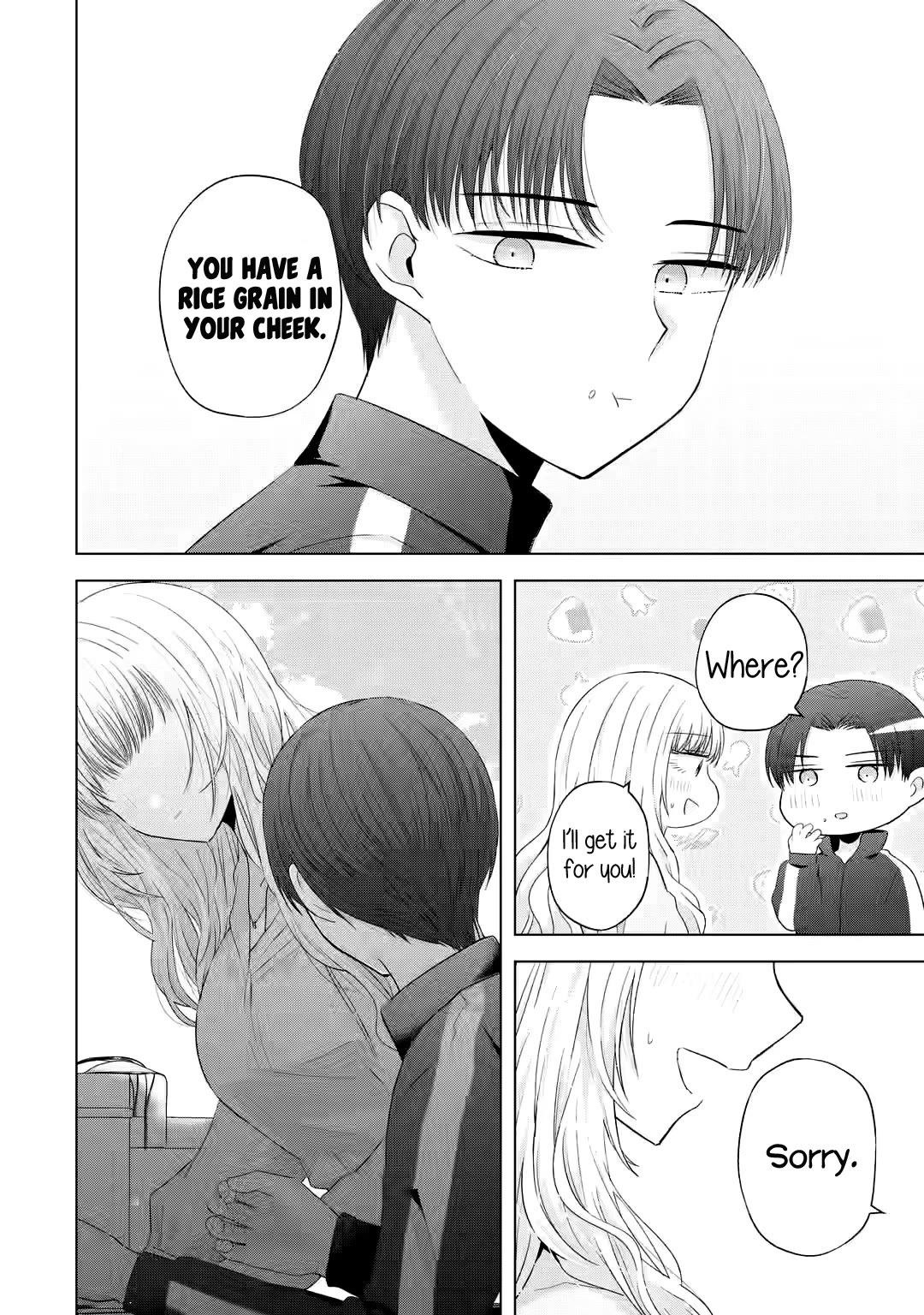 Nanjou-san Wants to Be Held by Me Chapter 8 page 41 - Chapter 8: My anniversary with Nanjou-san