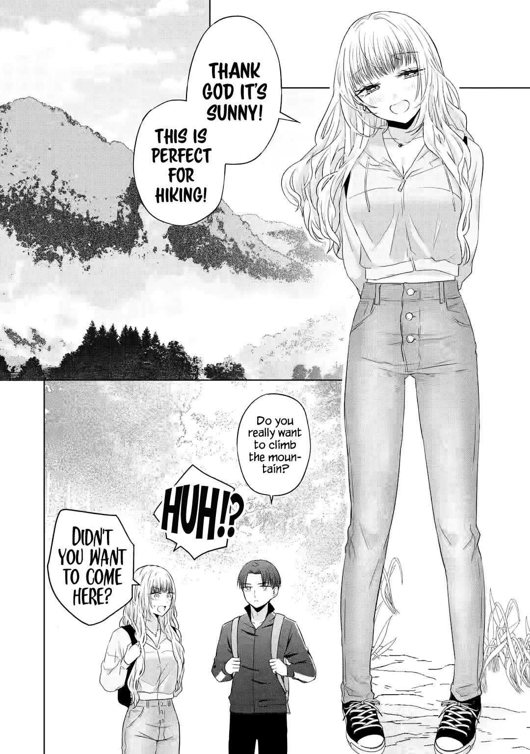 Nanjou-san Wants to Be Held by Me Chapter 8 page 5 - Chapter 8: My anniversary with Nanjou-san