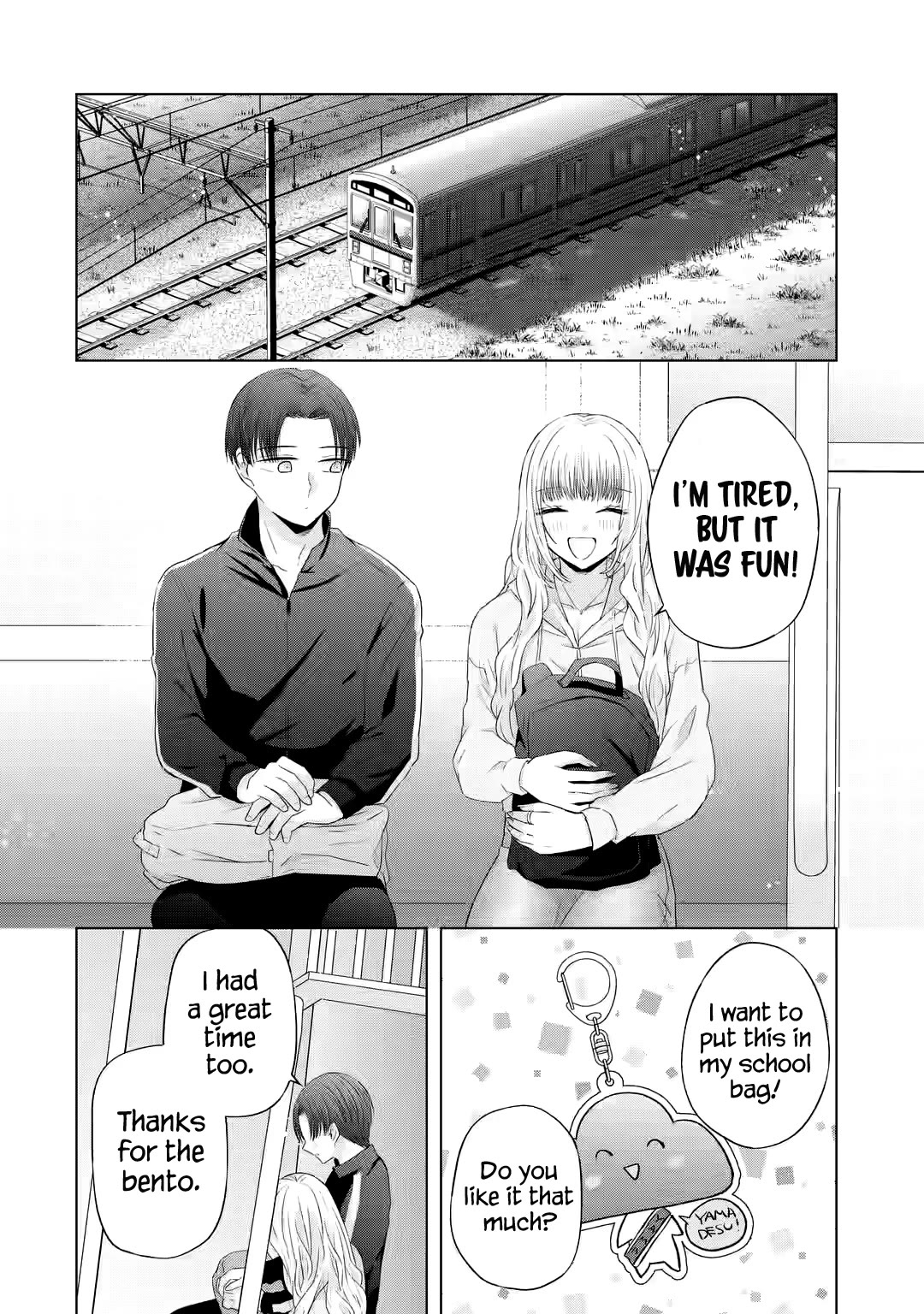 Nanjou-san Wants to Be Held by Me Chapter 8 page 52 - Chapter 8: My anniversary with Nanjou-san