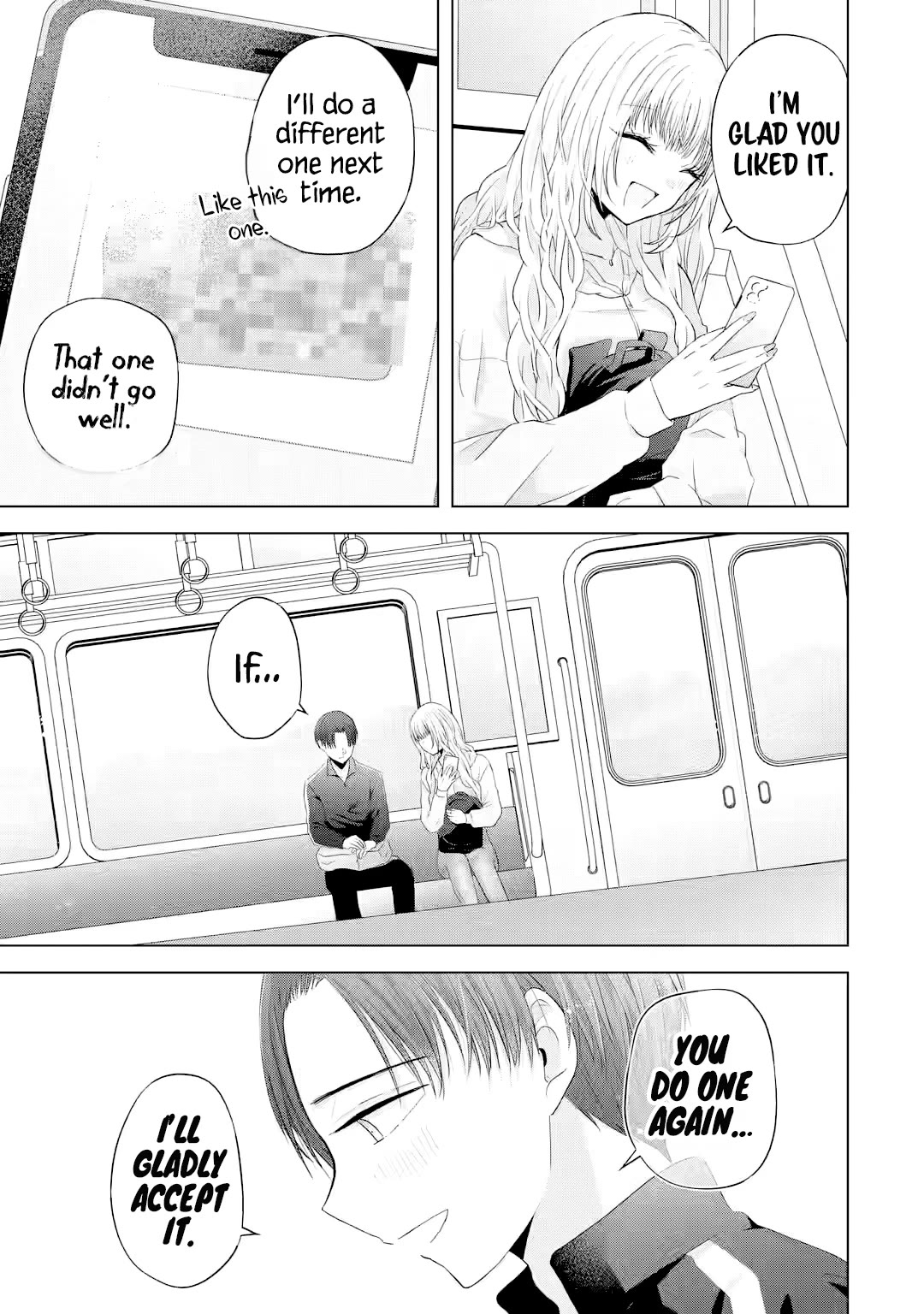 Nanjou-san Wants to Be Held by Me Chapter 8 page 53 - Chapter 8: My anniversary with Nanjou-san