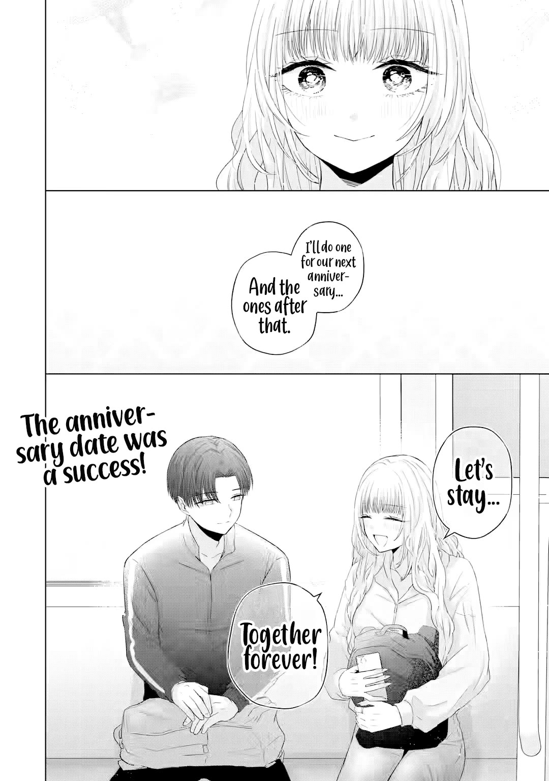 Nanjou-san Wants to Be Held by Me Chapter 8 page 54 - Chapter 8: My anniversary with Nanjou-san