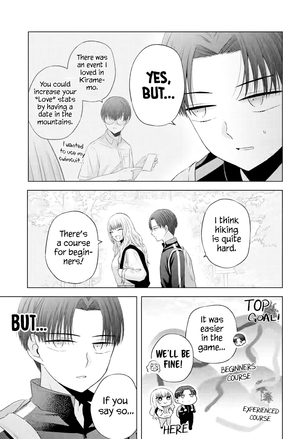 Nanjou-san Wants to Be Held by Me Chapter 8 page 6 - Chapter 8: My anniversary with Nanjou-san