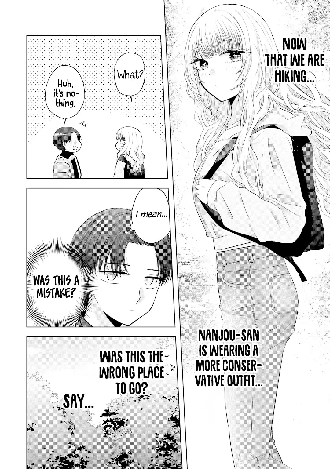 Nanjou-san Wants to Be Held by Me Chapter 8 page 7 - Chapter 8: My anniversary with Nanjou-san